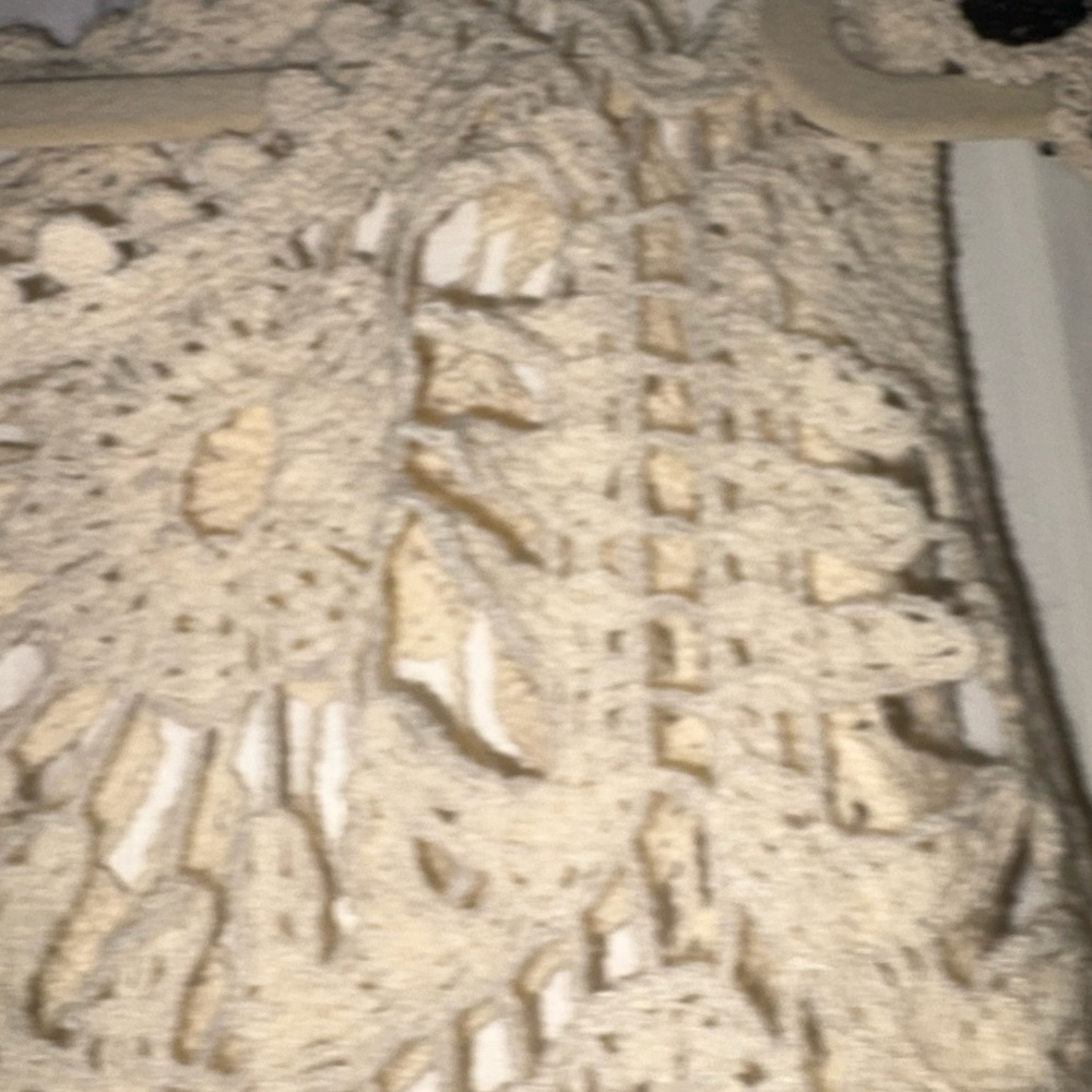 NWOT never worn 2 OSFM crotchet POL tops - Picture 7 of 14